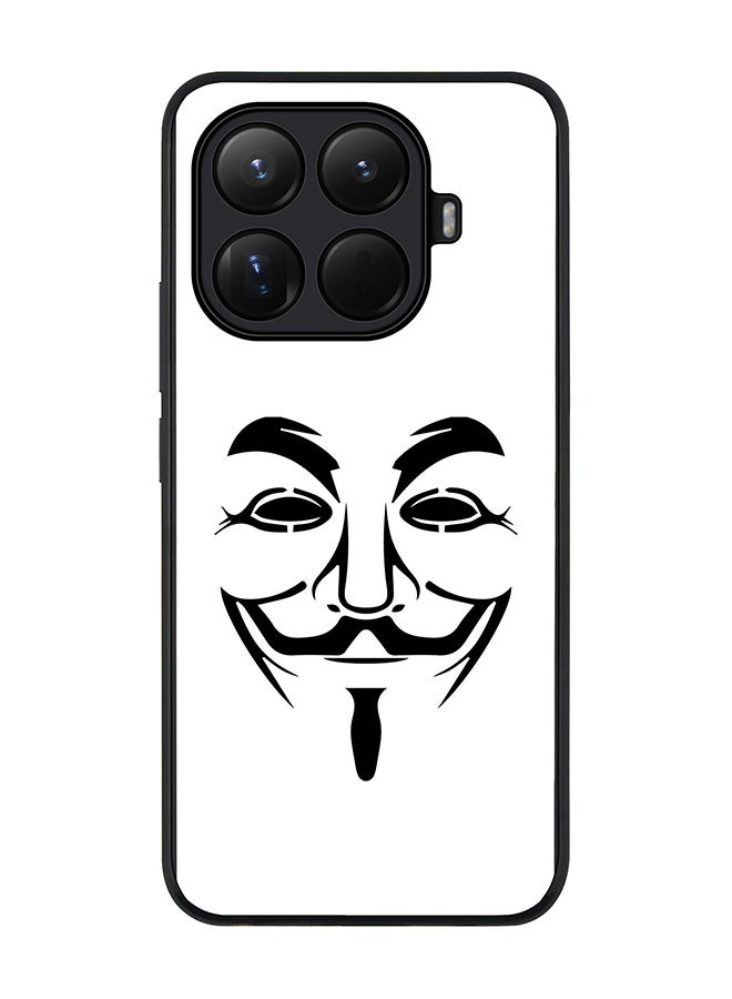 For Xiaomi 15T Pro Case,Slim fit Camera Protection, Shockproof Thin Phone cover  - Vendetta Mask